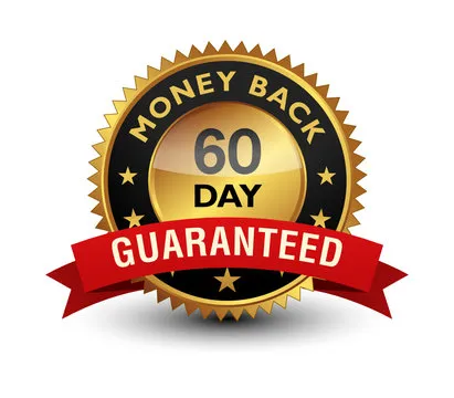 Energy Revolution System 60-day money-back guarantee badge