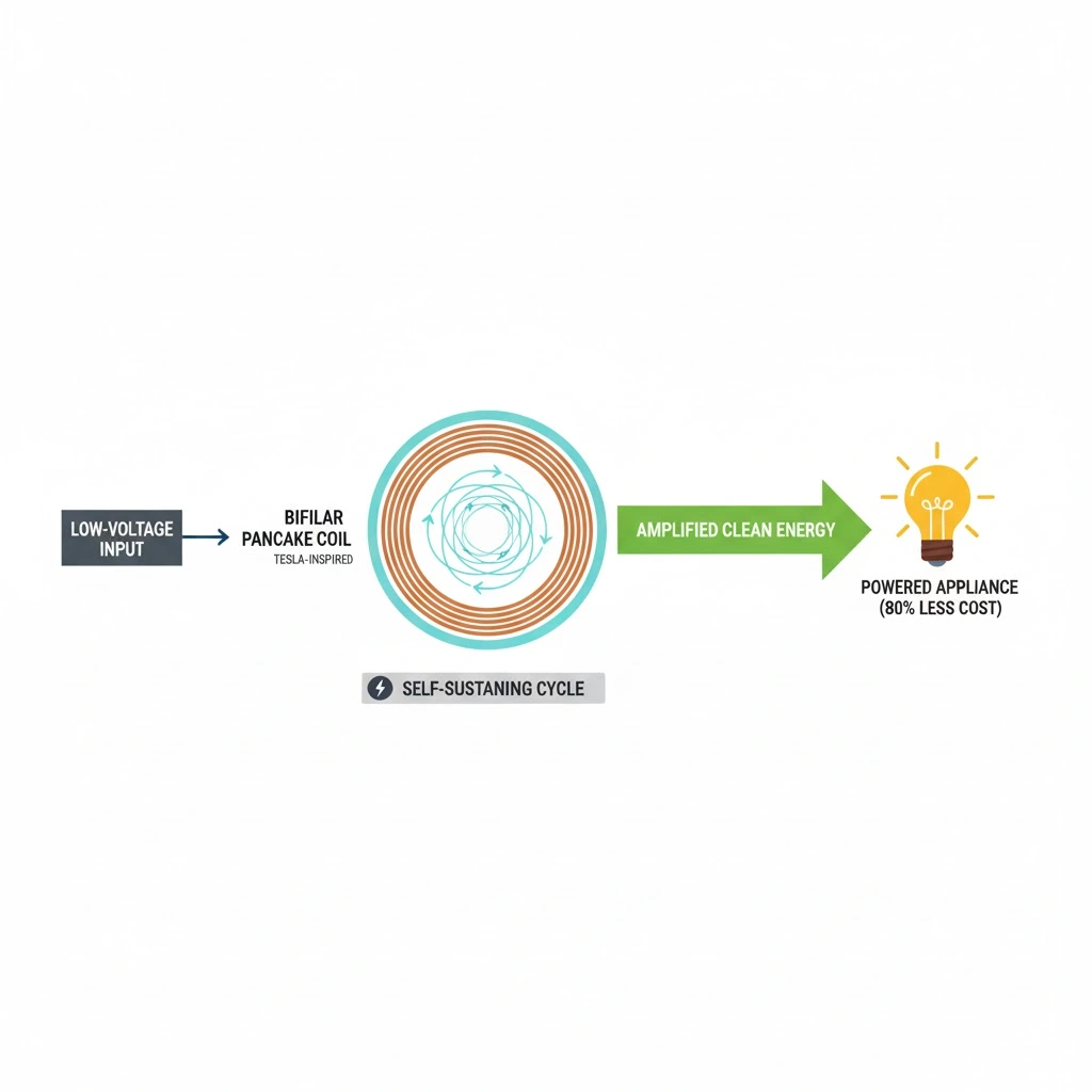 Energy Revolution System ebook and mobile version explaining beginner-friendly DIY energy concepts